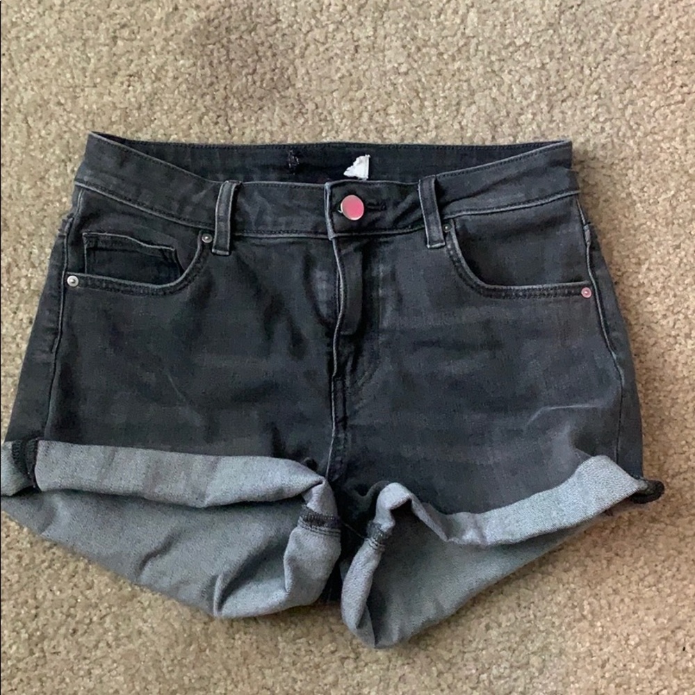 High waisted shorts